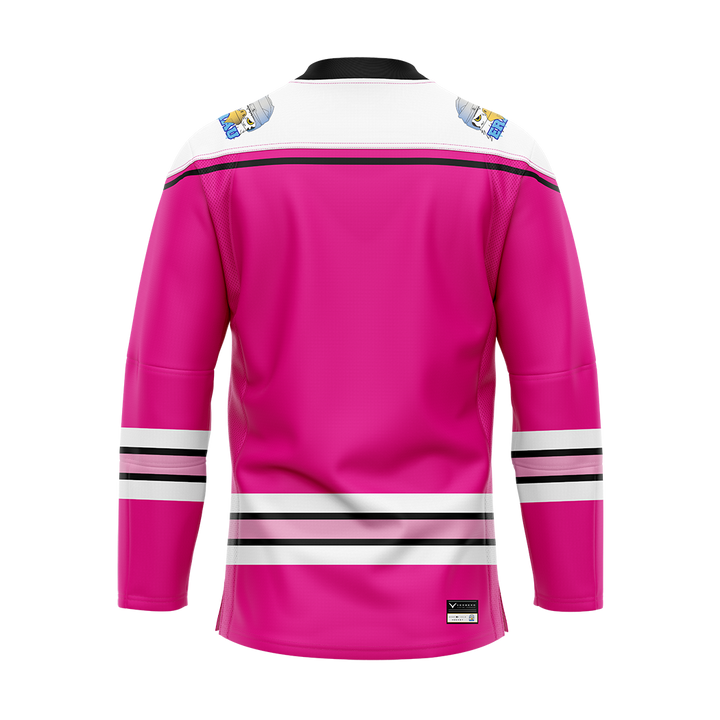 Pink Breast Cancer Awareness Replica Sublimated Jersey