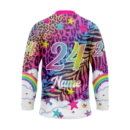 DMV Cat Attack Sublimated Jersey Customized