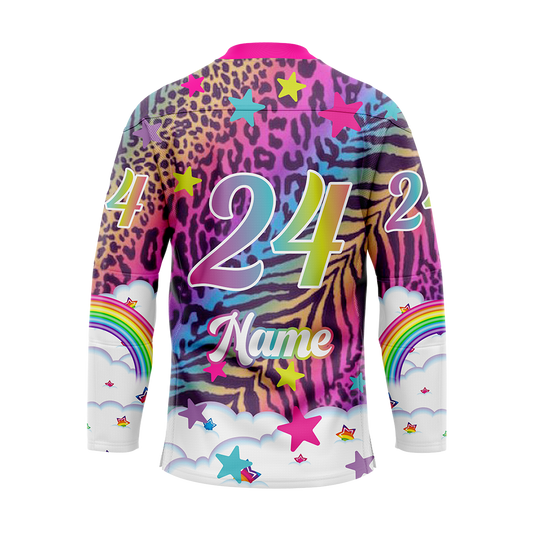 DMV Cat Attack Sublimated Jersey Customized