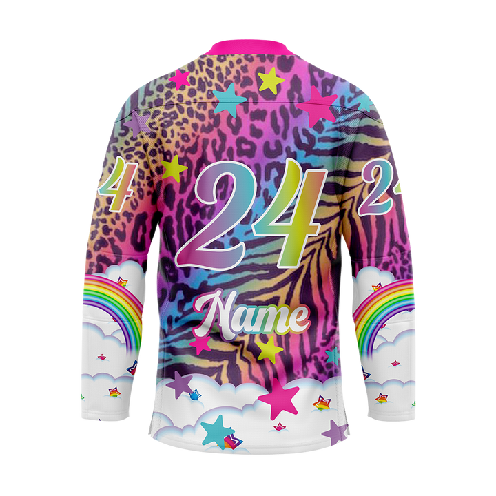 DMV Cat Attack Sublimated Jersey Customized