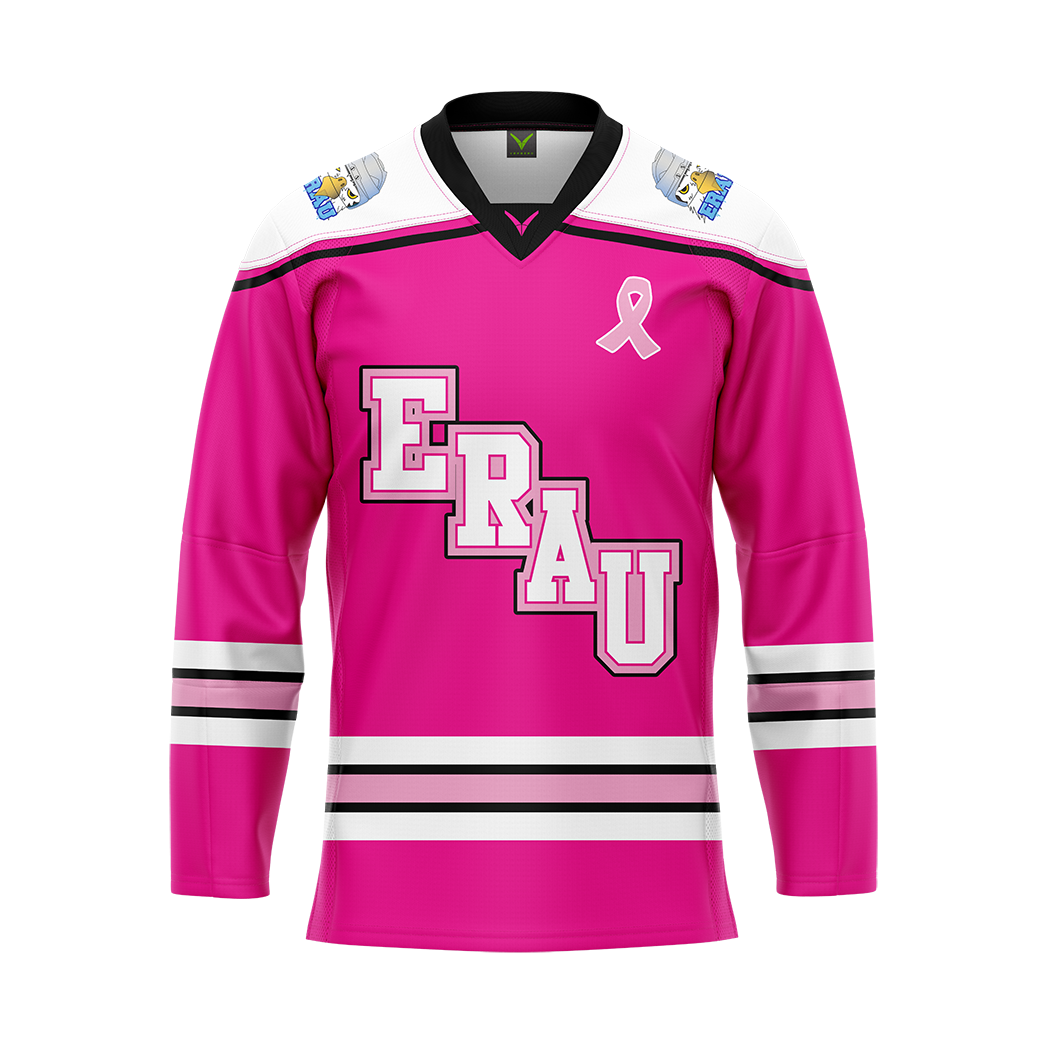 Pink Breast Cancer Awareness Replica Sublimated Jersey