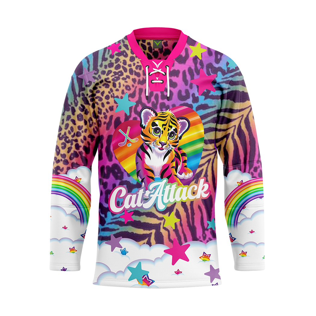 DMV Cat Attack Sublimated Jersey