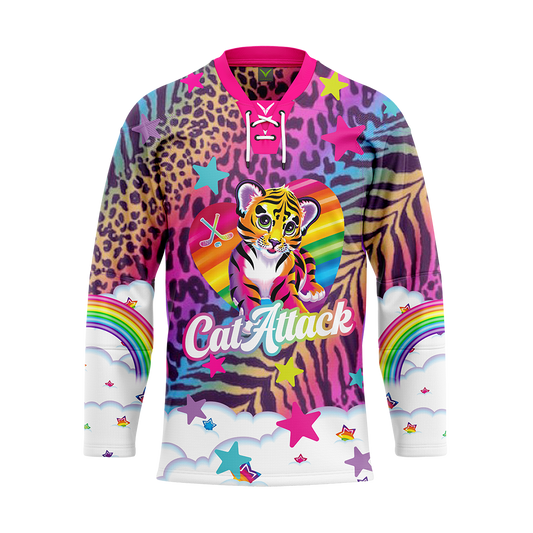 DMV Cat Attack Sublimated Jersey
