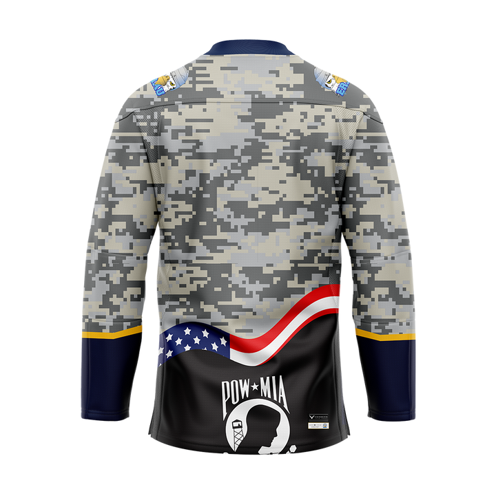 ERAU POW MIA Replica Sublimated Jersey