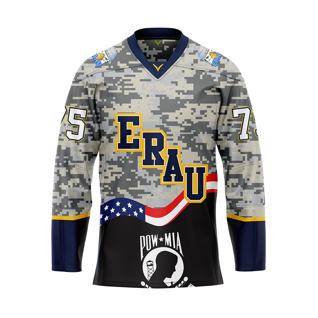 ERAU POW MIA Replica Sublimated Jersey