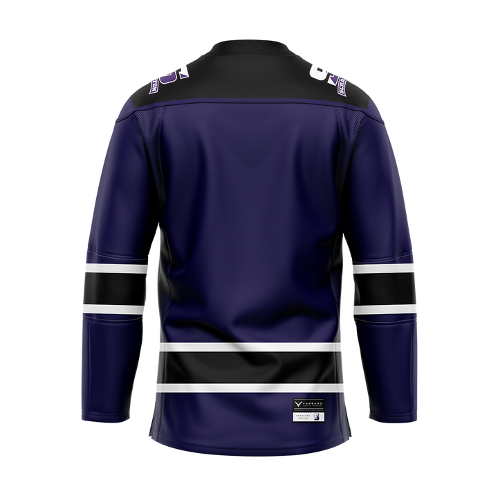 Scranton Purple Sublimated Replica Jersey