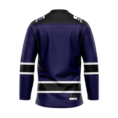 Scranton Purple Sublimated with Twill Replica Jersey