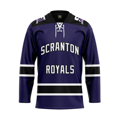 Scranton Purple Sublimated Replica Jersey
