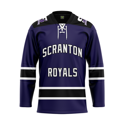 Scranton Purple Sublimated Replica Jersey