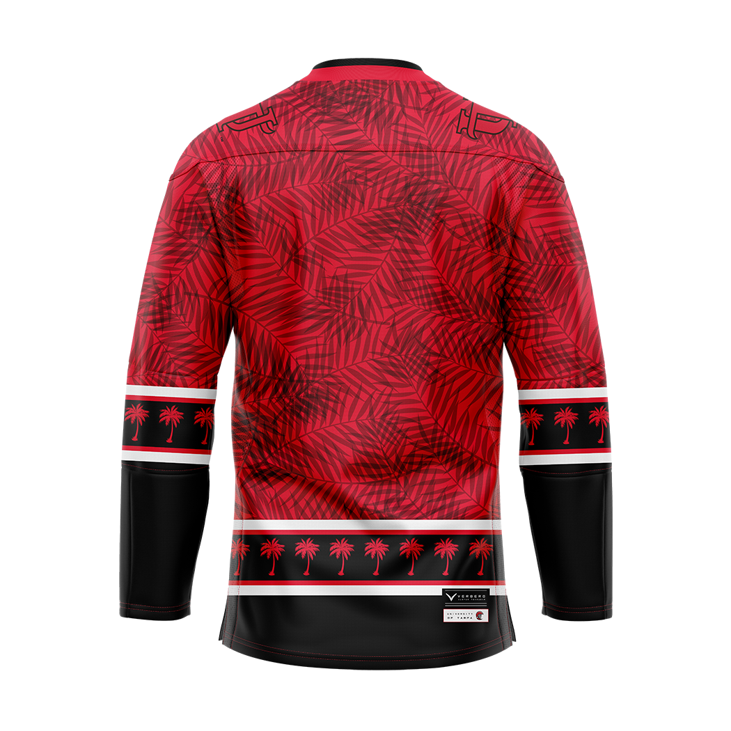 University of Tampa Gasparilla Womens Hockey Authentic Sublimated Jersey