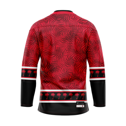 University of Tampa Gasparilla Womens Hockey Authentic Sublimated Jersey