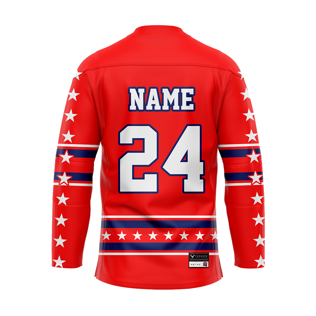 NEIHC All Star Custom Sublimated Replica Jersey