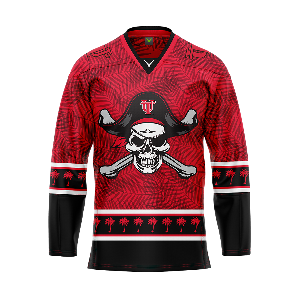 University of Tampa Gasparilla Womens Hockey Authentic Sublimated Jersey