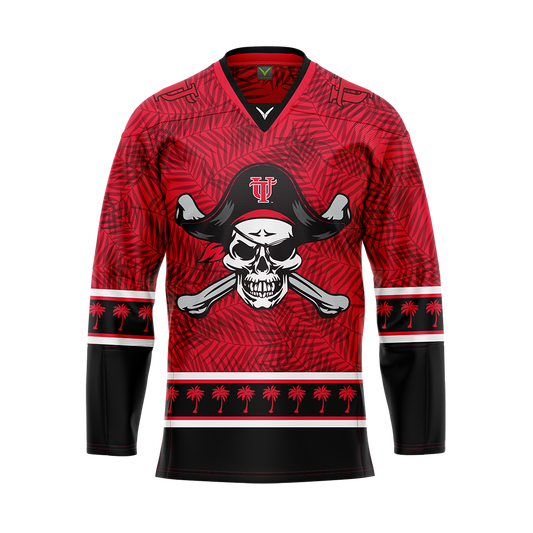 University of Tampa Gasparilla Womens Hockey Authentic Sublimated Jersey