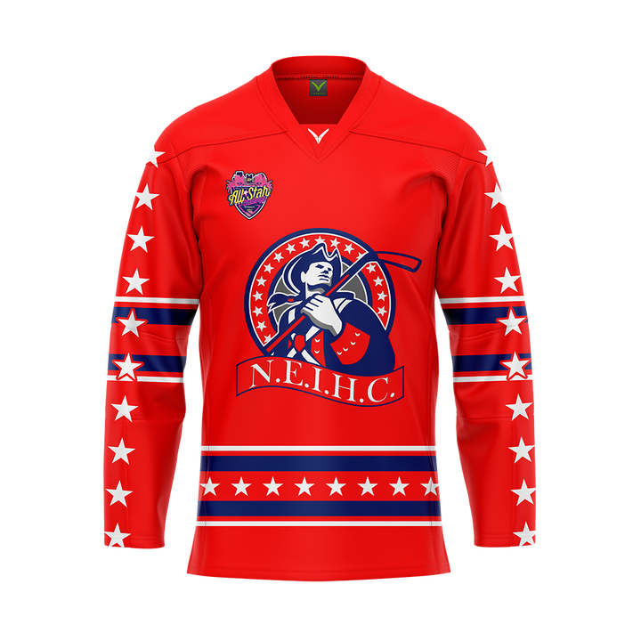 NEIHC All Star Custom Sublimated Replica Jersey