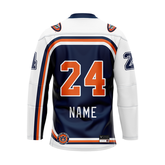 Auburn Women's Custom Retro Sublimated Jersey