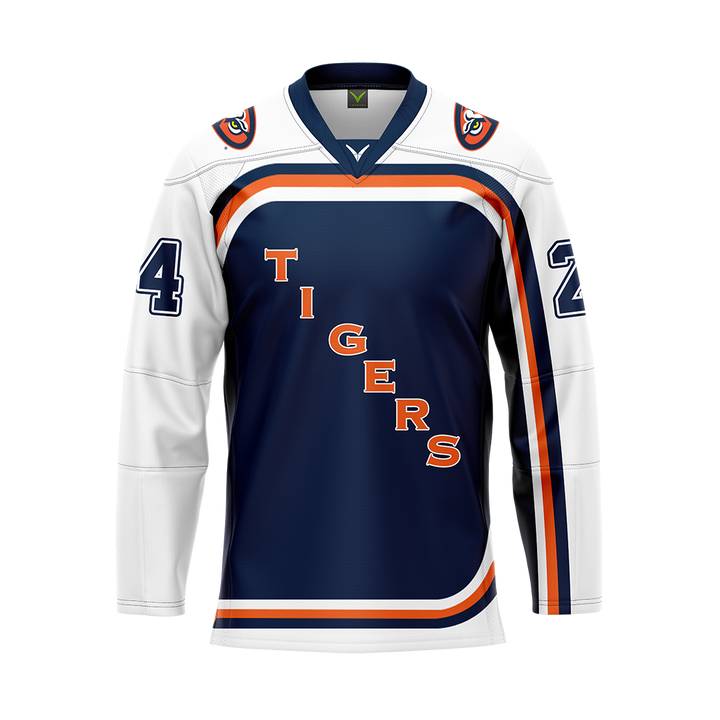 Auburn Women's Custom Retro Sublimated Jersey