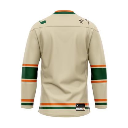 University of Miami Sublimated with Twill Jersey