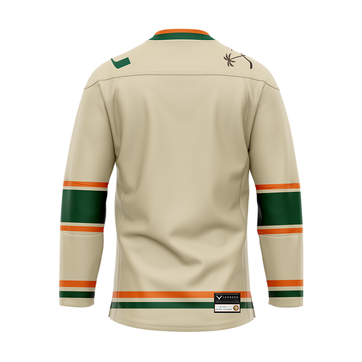 University of Miami Sublimated with Twill Jersey