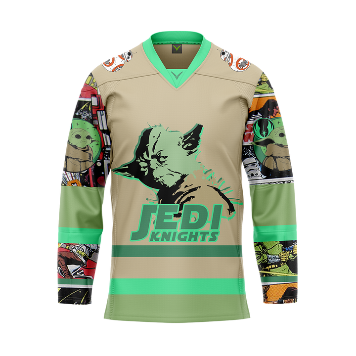 DMV Custom Authentic Sublimated Replica Jersey