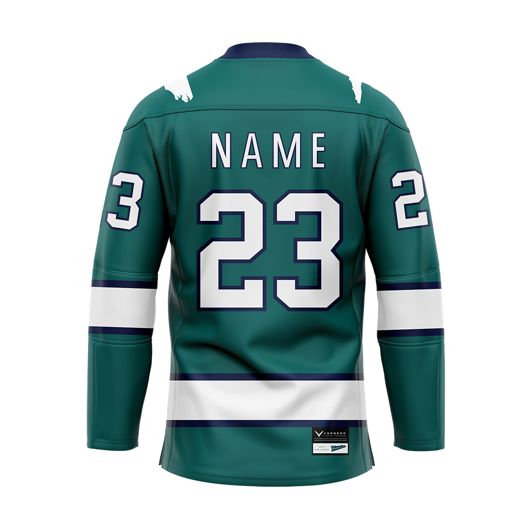 UNC-Wilmington Dark Sublimated Jersey Customized