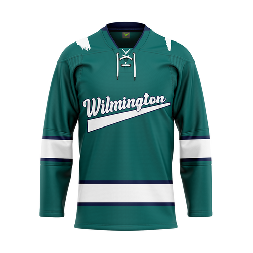 UNC-Wilmington Dark Sublimated Jersey