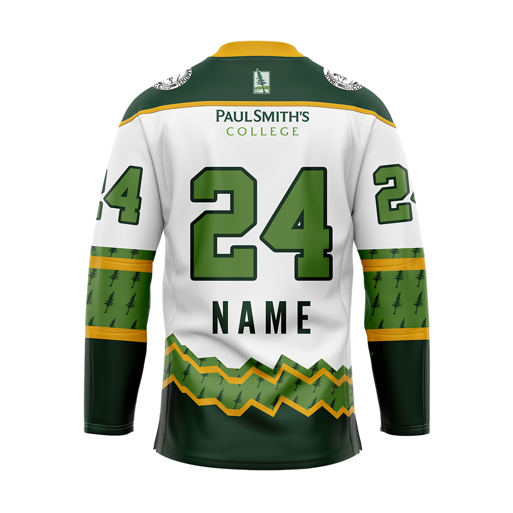 Paul Smith's College Custom Sublimated Jersey