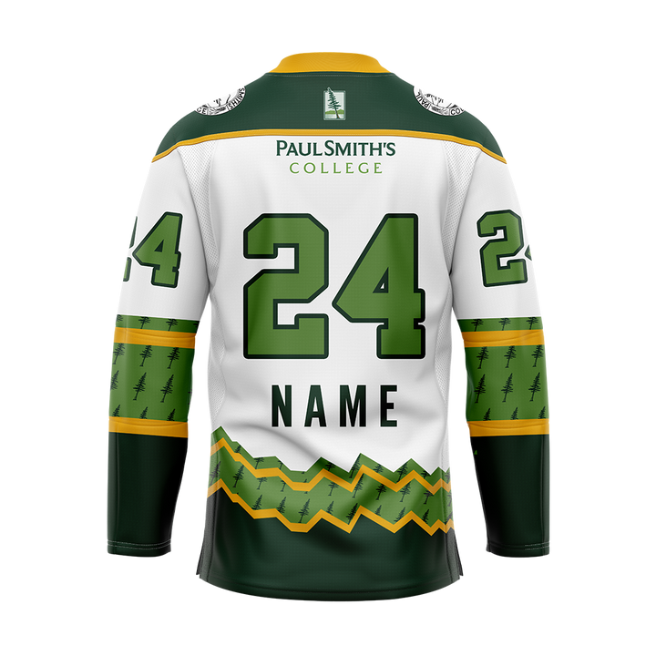 Paul Smith's College Custom Sublimated Jersey