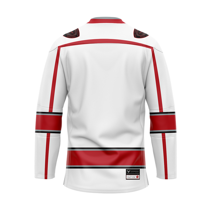 East Providence Police Hockey Authentic Sublimated Jersey