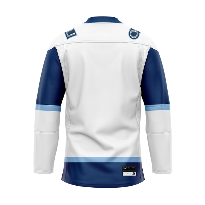 ODU Hockey White Authentic Replica Jersey