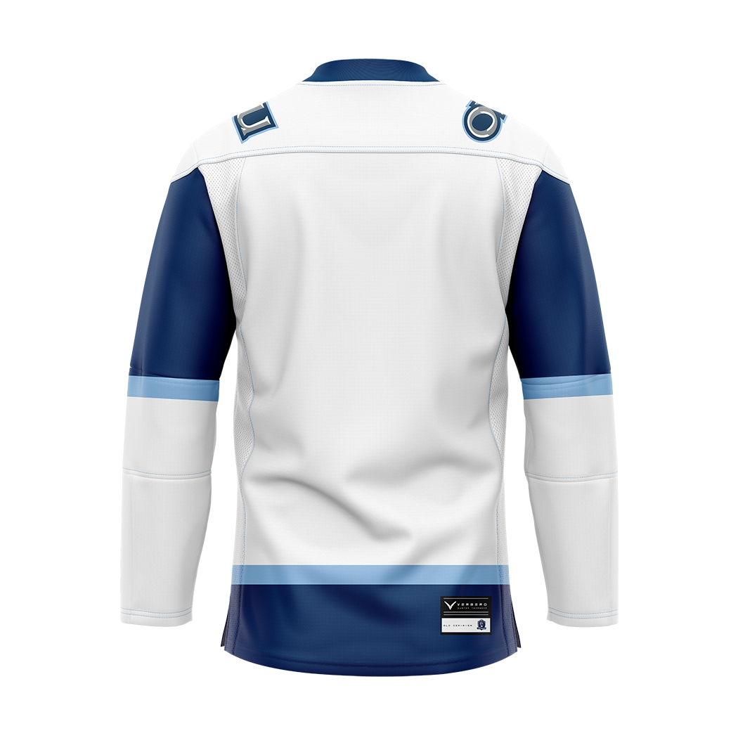 ODU Hockey White Authentic Replica Jersey