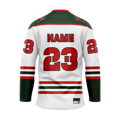 Fort Moore Marauders White Jersey Customized