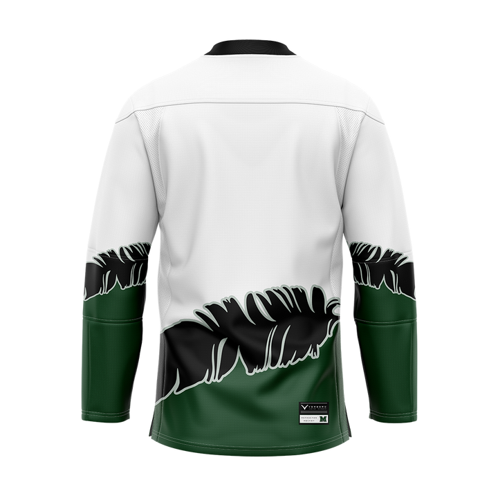 Methacton White Sublimated With Twill Jersey
