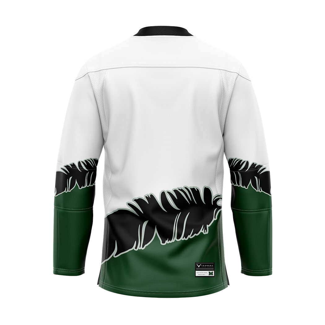 Methacton White Sublimated With Twill Jersey