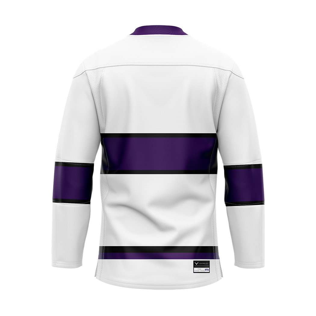 TCU White Replica Sublimated Jersey