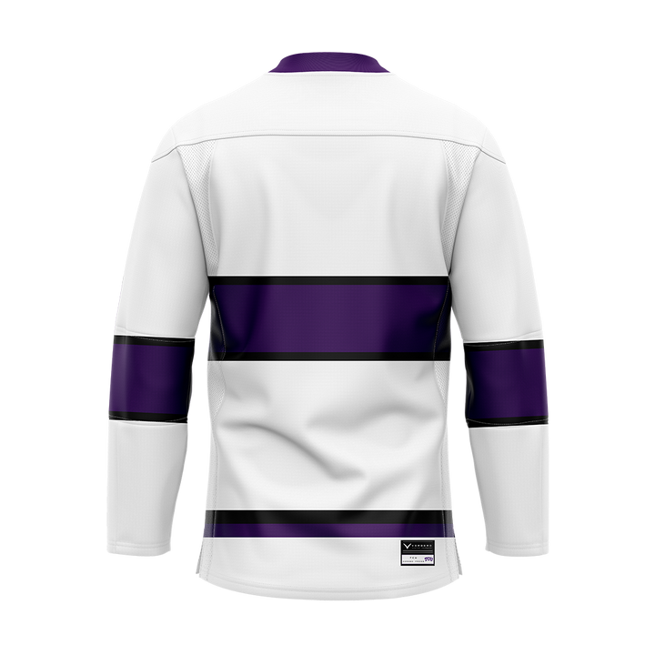 TCU White Replica Sublimated Jersey