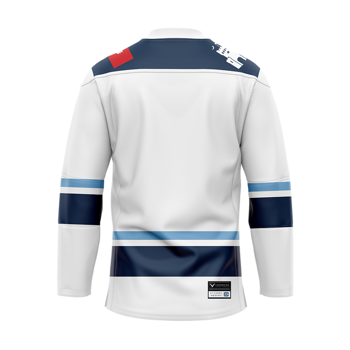 Citadel White Replica Tackle Twill Jersey