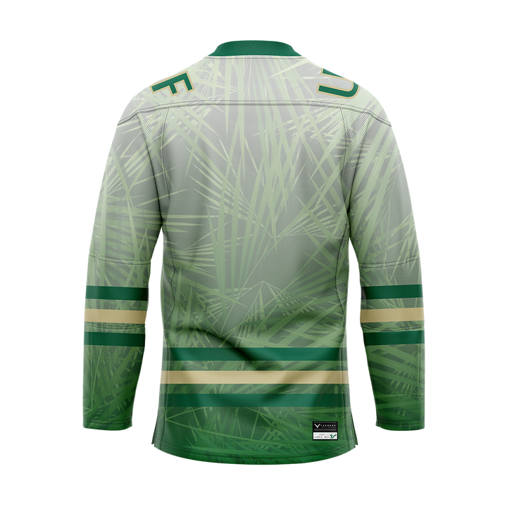 USF Womens Ice Hockey White Replica Sublimated Jersey