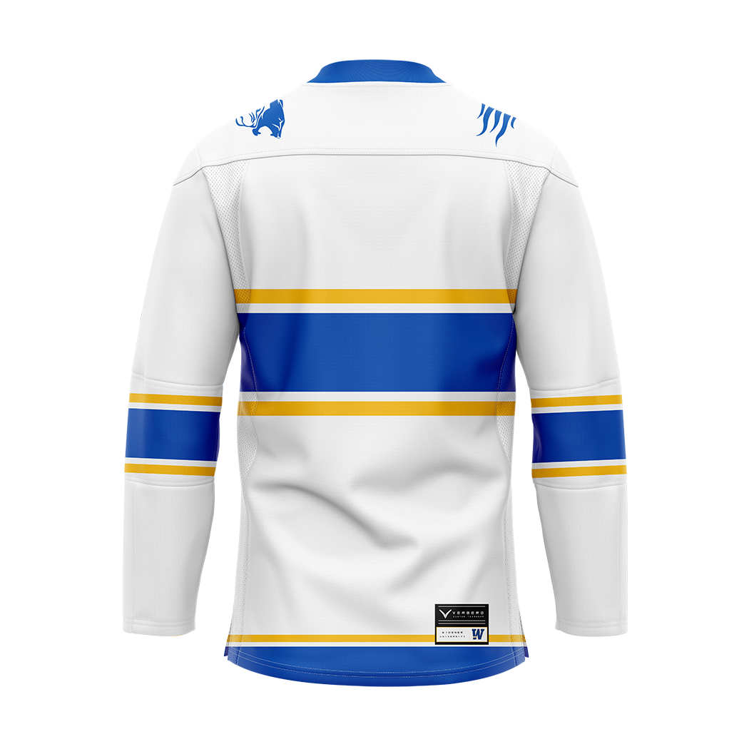 Widener White Replica Sublimated Jersey