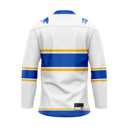 Widener White Replica Sublimated Jersey