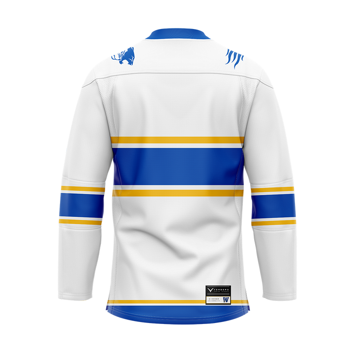 Widener White Replica Sublimated Jersey