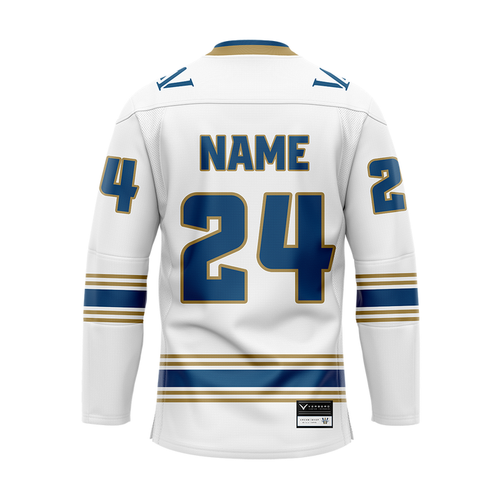 Arch Bishop White Custom Sublimated Jersey