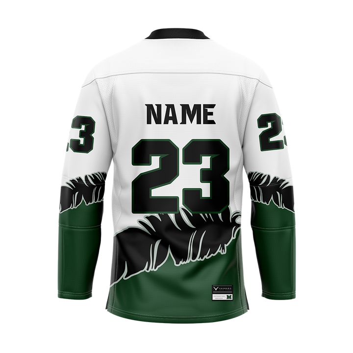 Methacton White Custom Sublimated Jersey