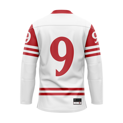 SDSU White Sublimated Replica Jersey Customized