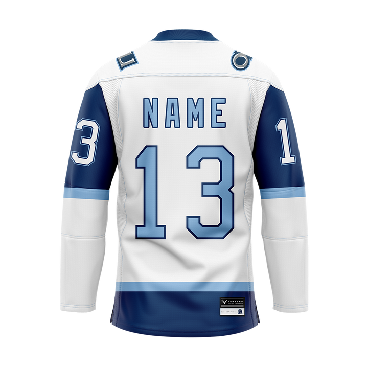 ODU Hockey White Custom Authentic Replica Jersey