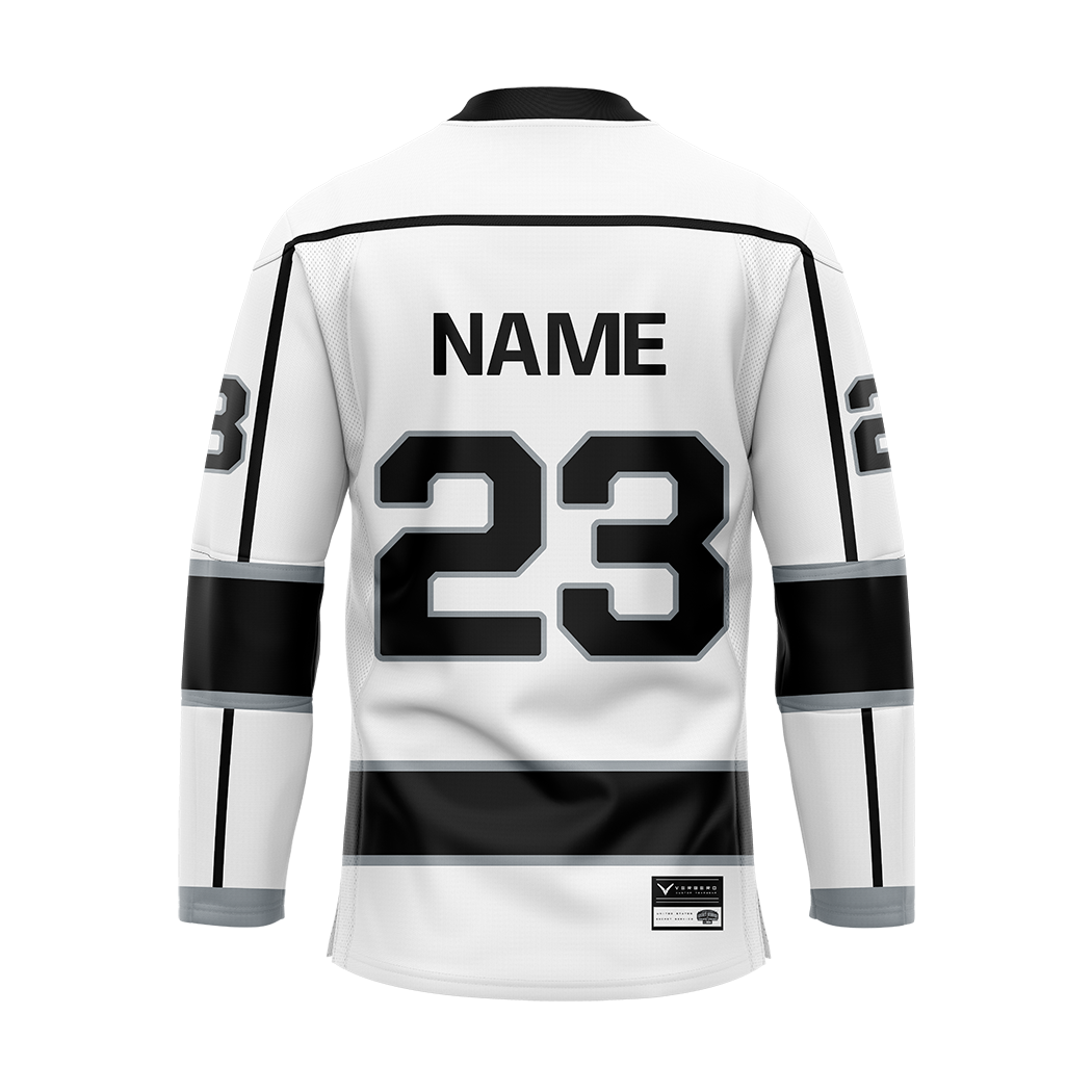 US Secret Service White Sublimated Jersey