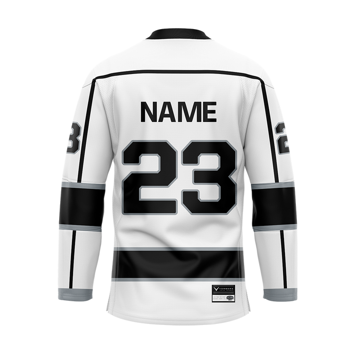 US Secret Service White Sublimated Jersey