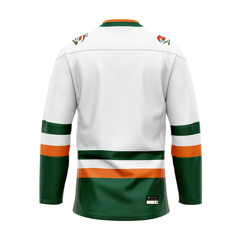 Miami Women's White Sublimated Jersey