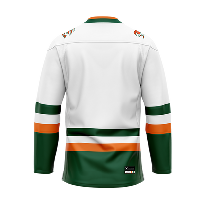 Miami Women's White Sublimated Jersey