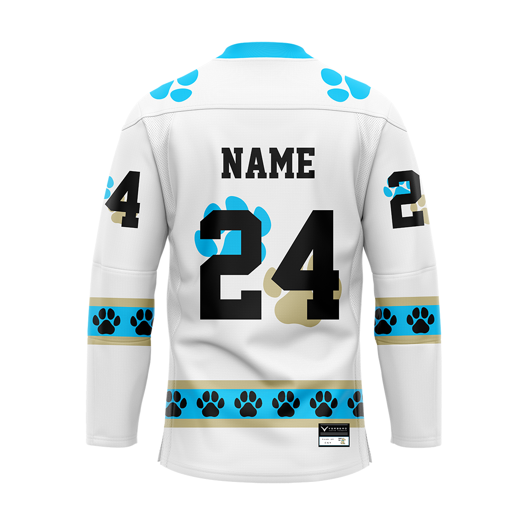 PAWS of CNY Custom Sublimated Replica Jersey